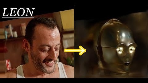 If C-3PO was Leon(The Professional)