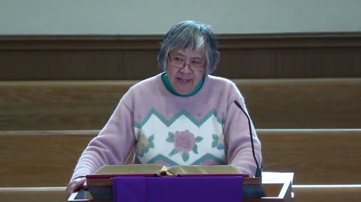 "Lenten Journey" Grace Presbyterian Sermon, Yvette...
