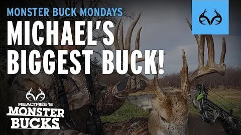Michael Waddell's Biggest Buck Ever | Monster Buck...