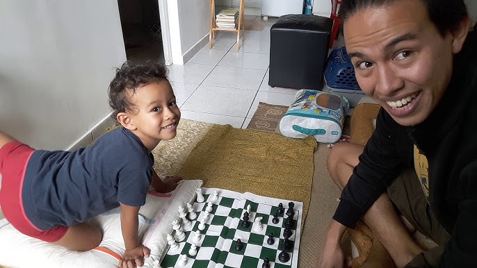 Ensinando xadrez para crianças de 4 a 6 anos, parte 1: benefícios 
