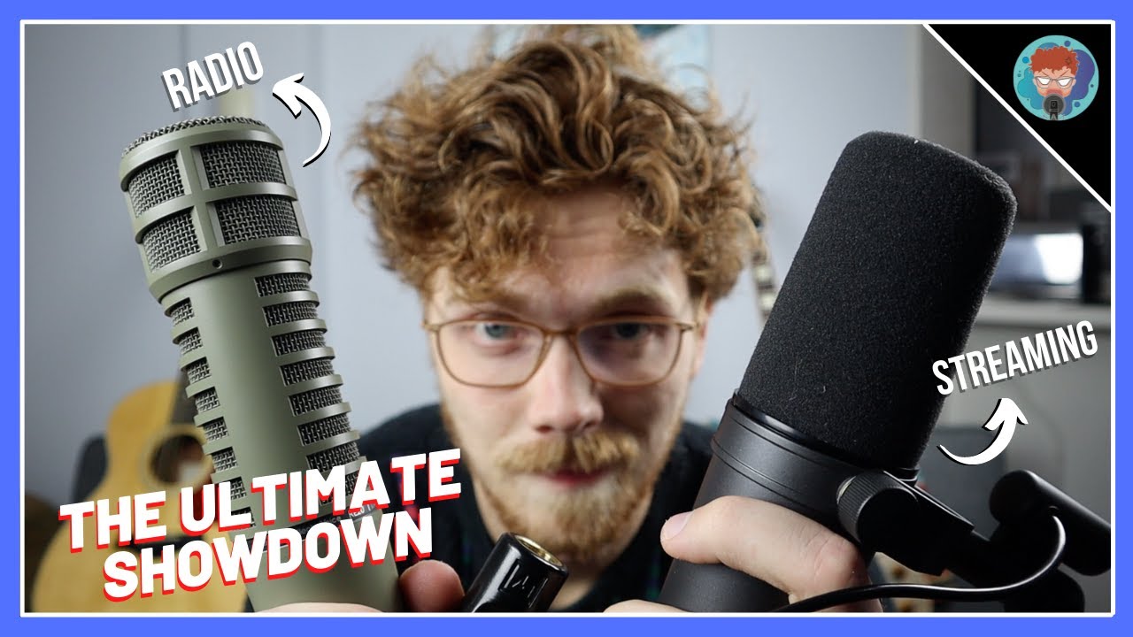 Shure SM7B против Electro-Voice RE20 — битва микрофонов последнего поколения! (Обзор лучшего микр...
