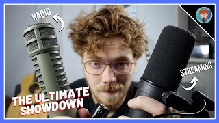 Shure SM7B vs ElectroVoice RE20  Battle of the Endgame Microphones! (Best Podcasting Mic Review)