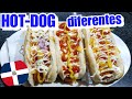 HOT-DOG DOMINICANO