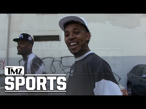 Nick Young Says He's Going To KO Blueface In '15 Seconds' | TMZ Sports