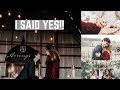 Engaged at 20!! // asking my dad, the ring, our DATE??