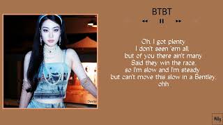 B.I - '비아이 (BTBT)' Ft. DeVita || Lyrics (Easy Lyrics)