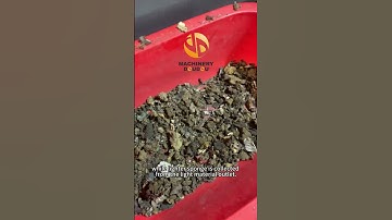 Efficient Rubber and Sponge Separation | High-Precision Density Sorting Machine