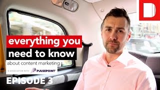 Everything You Need to Know | About Content Marketing | Distribution