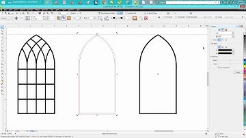 Corel Draw Tips & Tricks Window Arch