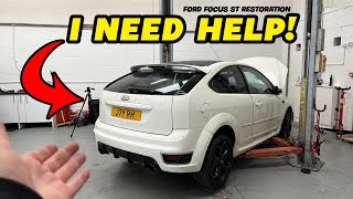 RESTORING THIS NEGLECTED MK2 FOCUS ST FOR LESS THAN £1500 (PART 2)