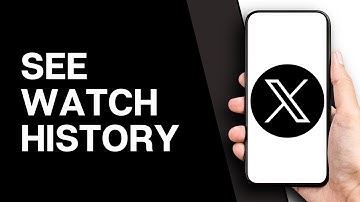 How to See Watch History on Twitter (X App 2025)