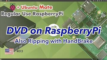DVD on RaspberryPi and DVD Ripping