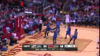 20140405 雷霆 vs. 火箭 精采片段03