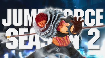 Jump Force - Season Pass #2 DLC Characters Wishlist!