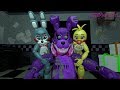 SFM Fnaf.  Спрингтрап и Мангл.  Пиццерия Фредди. 23 - 26 серия