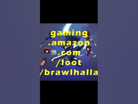 Prime Gaming Code 8G9M34-ZQ302T : r/Brawlhalla
