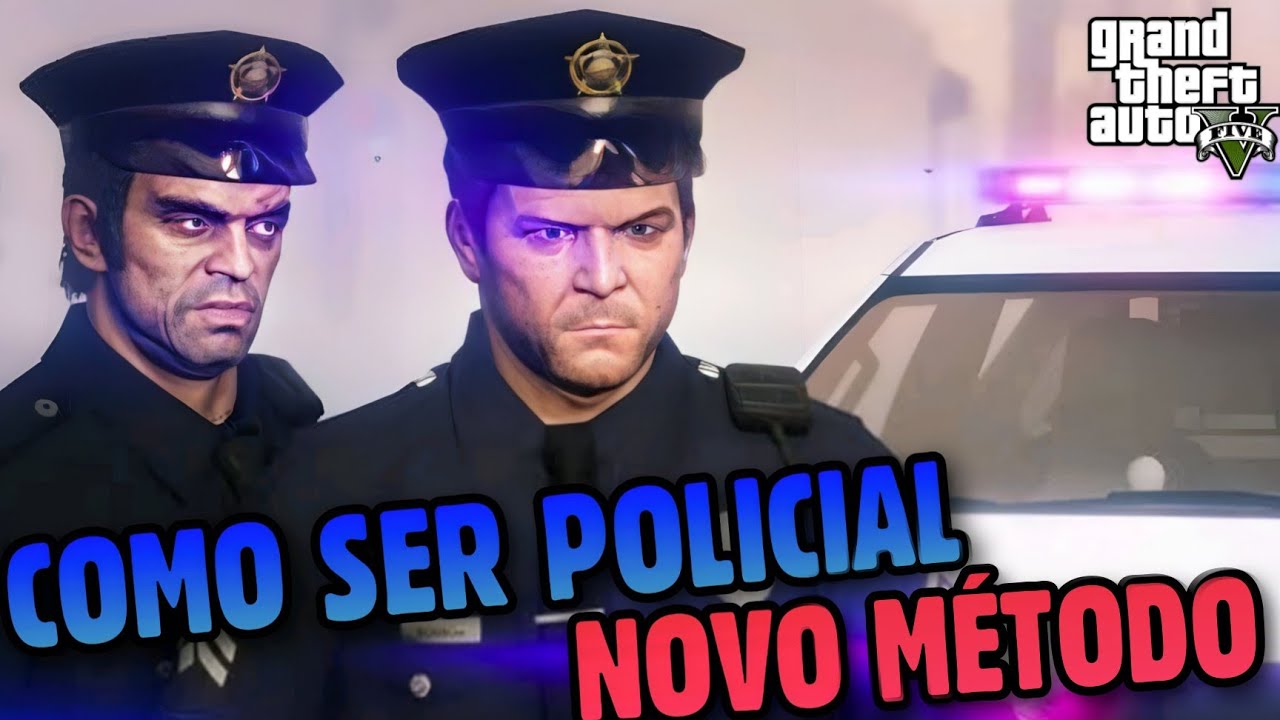 Como ser um policial no GTA 5 (V) – Tecnoblog