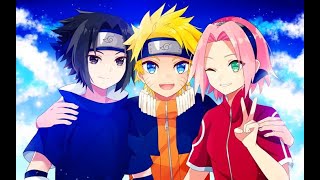 LE plan à 3 ? Naruto, Sakura, Sasuke SMS Animé
