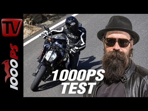 KTM 790 Duke Test 2018 - Leistung und Erfahrung auf der Landstraße!