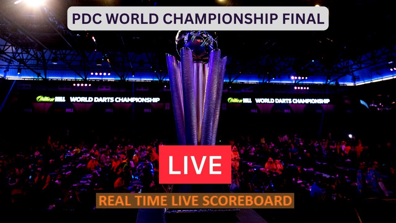 2023 PDC WORLD DARTS CHAMPIONSHIP LIVE Score UPDATE Michael van Gerwen vs Michael Smith Final Game