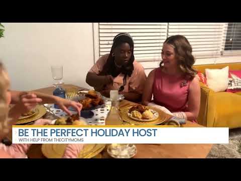 Be The Perfect Host For The Holidays With Tips From theCityMoms