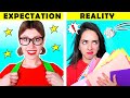 BACK TO SCHOOL EXPECTATION VS REALITY | Funny Situations by Ideas 4 Fun