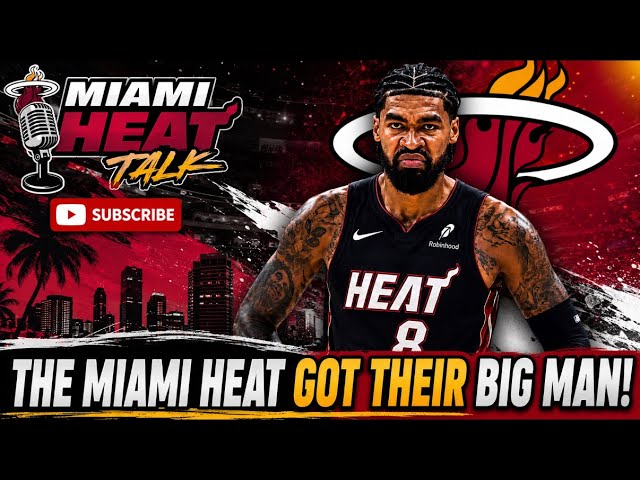 🚨 BREAKING NEWS 🚨 Miami Heat SIGNS NICK RICHARDS!!!!! we finally got our BIG MAN!