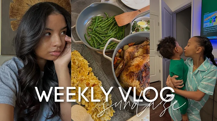 SUNDAZE | WEEKLY VLOG! influencer burn out, she's in labor!, cook dinner with, car rides + more!