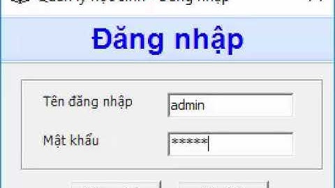 Source code chương trình quản lý học sinh. Phù hợp học tập làm bài tập lớn, nhóm, kết thúc môn.