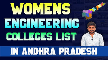 Ap Eapcet Counseling | Womens Engineering Colleges List In Andhra Pradesh | Ap Eamcet Web Options
