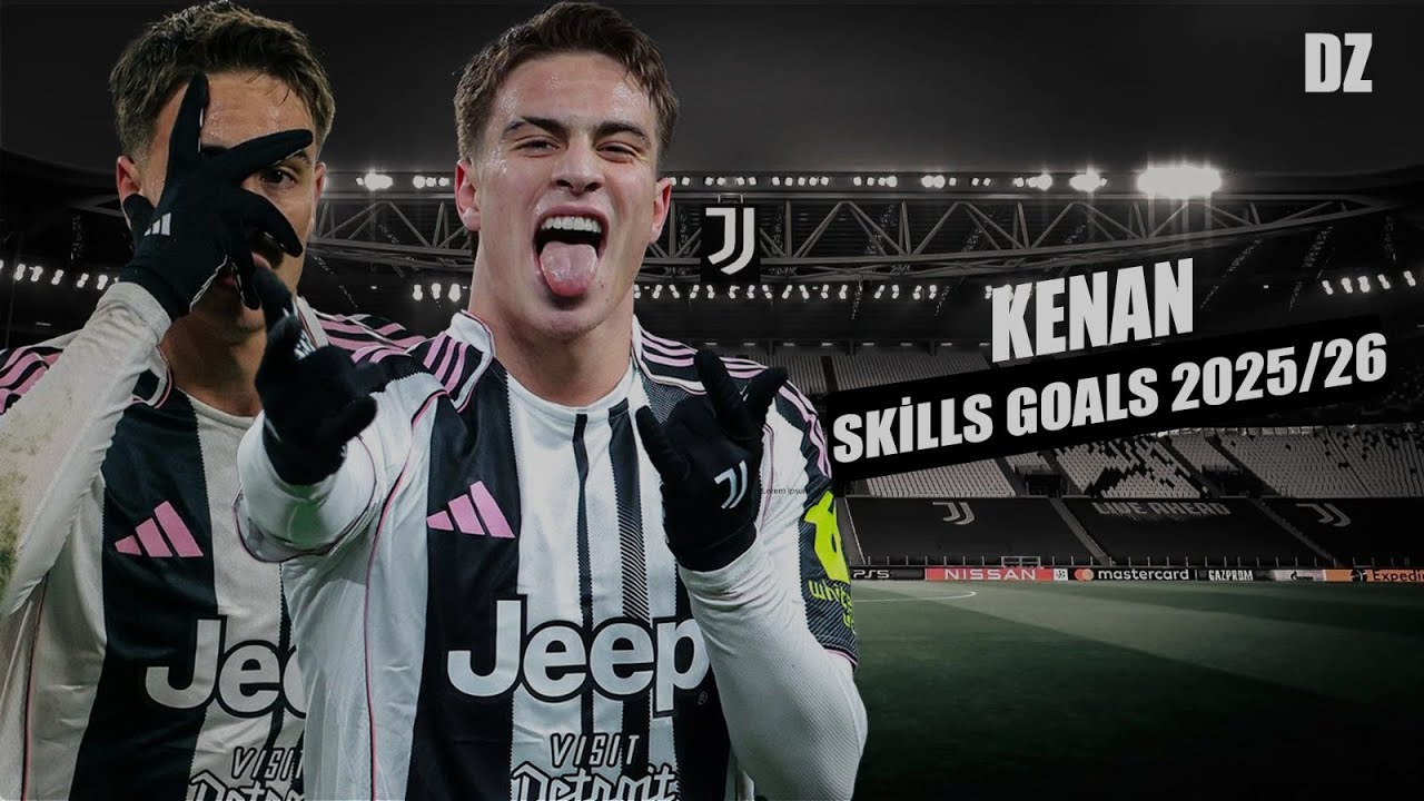 Kenan Yıldız 2025/26 - Insane Skills, Goals & Assists | HD