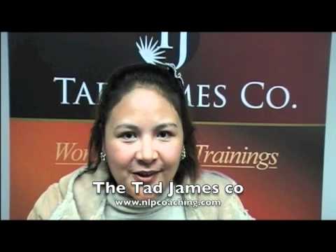 NLP Coaching | Tad James NLP Master Practitioner 2012: Rayya Ruchaya ...