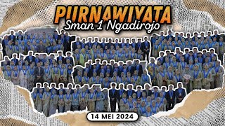 PURNAWIYATA KELAS XII - SMAN 1 NGADIROJO - Tahun Pelajaran 2023/2024 || Video Perpisahan