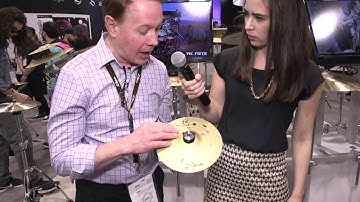NAMM 2019 - Zildjian FX Stack Cymbal