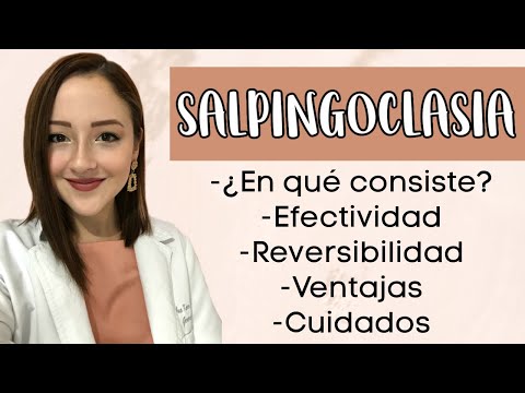 Video: ¿La salpingectomía afecta las hormonas?