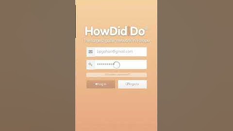Mobile Score Input Demo