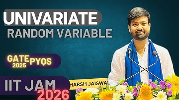 Univariate Random variable | Gate Statistics 2025