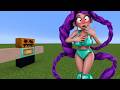 Poppy Playtime🥵 Diamond Lily Lovebraids Addon in Minecraft PE Bedrock