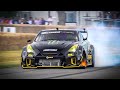 Goodwood festival of speed 2022  best of day 1  drift powerslides and huge accelerations