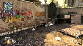 Slums Jump Wall trap ( Black Ops 2 gameplay )