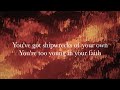 One Awkward Moment Casting Crowns Lyric Video mp3