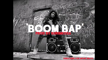 ' Boom Bap ' Aggressive Freestyle Beat  80' Type Hiphop Rap Type 2019 | Instrumental