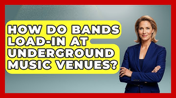 How Do Bands Load-in At Underground Music Venues? - Alt Scene Guru