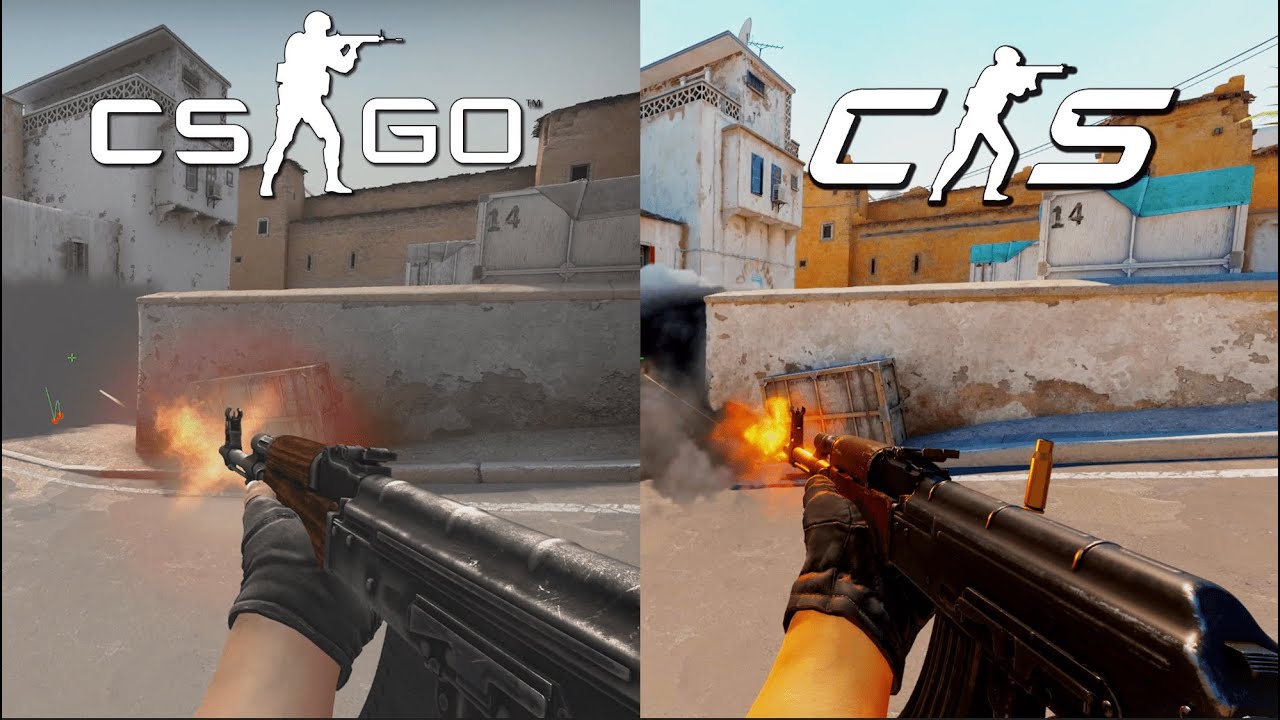 Veja a comparação de FPS entre CS:GO e CS2 feita por insider