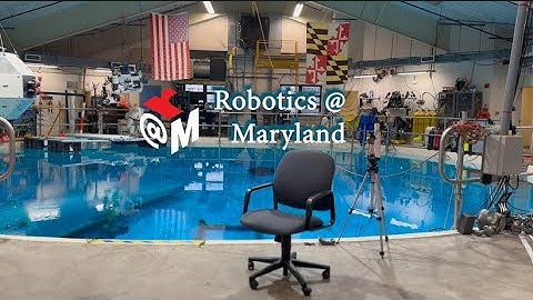 Robotics at Maryland RoboSub 2025 Intro Video
