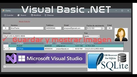 1️⃣1️⃣➖ ✅BEELD OPSLAAN EN TONEN ▶️ VISUAL BASIC .NET ☑️