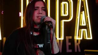 Download Lagu Dua Lipa - Thinking 'Bout You live the Sunflower Lounge, Birmingham 29-01-16 MP3