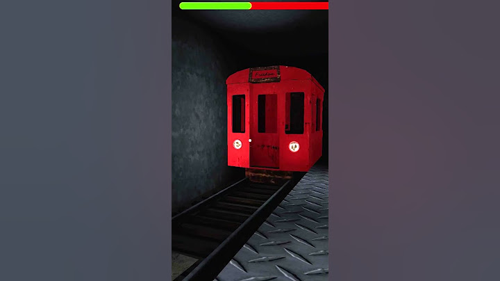 Granny 4 Mortuary Madness Train Escape #Granny4trainescape