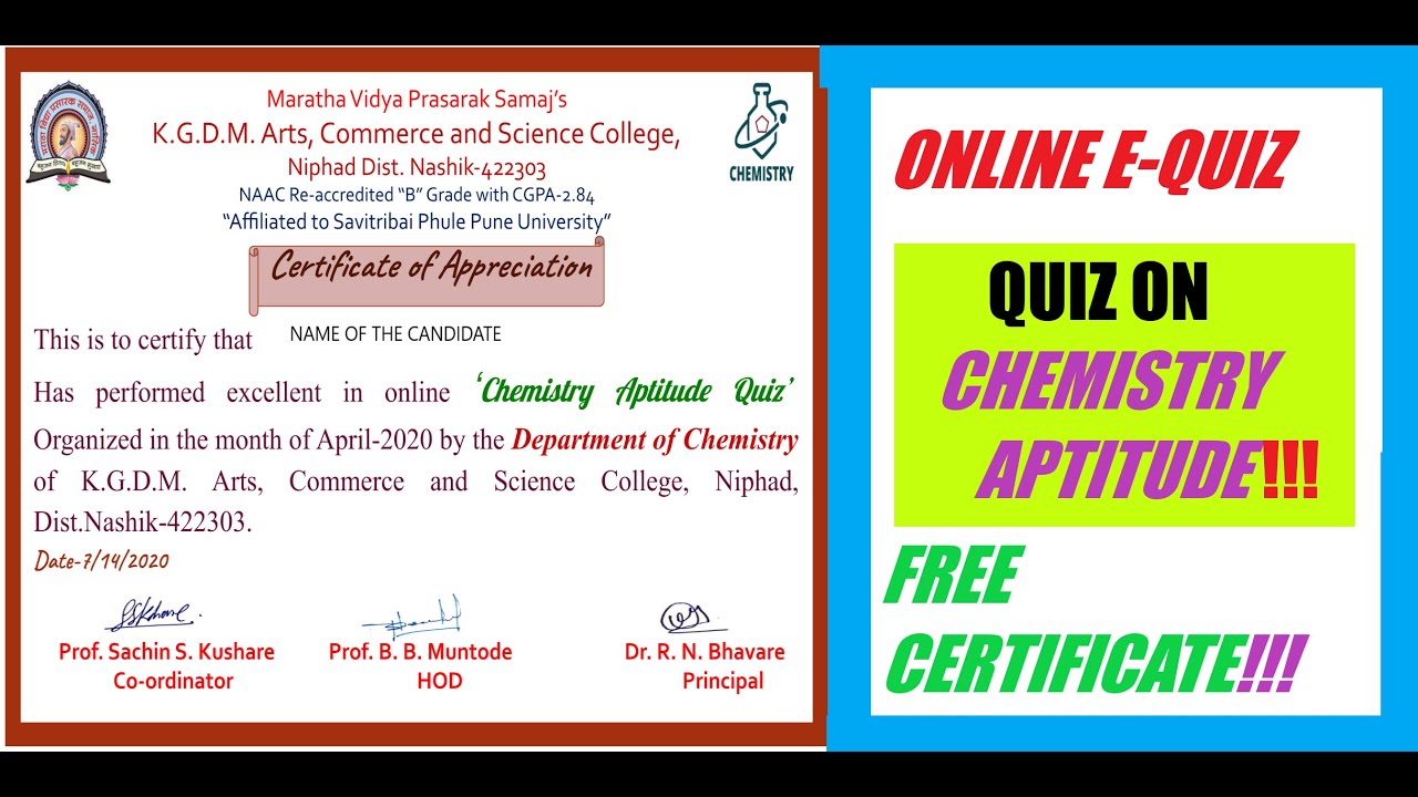 chemistry-aptitude-quiz-on-entrance-based-with-free-certificate-youtube