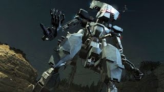 Metal Gear Solid 5 Sahelanthropus 1St Encounter Boss Fight 1080P 60Fps